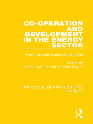 cover image of Co-operation and Development in the Energy Sector